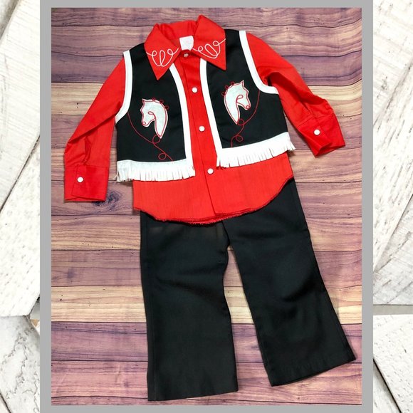 vintage cowboy outfit